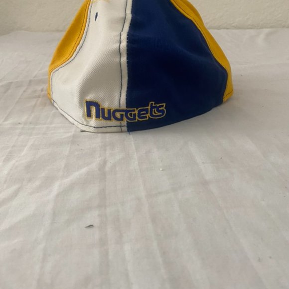 Denver Nuggets New Era Fitted Hat Size 7 5/8 - Picture 3 of 4
